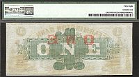 Farmington, NH 1860s $1 Remainder, PMG-58(b)(200).jpg